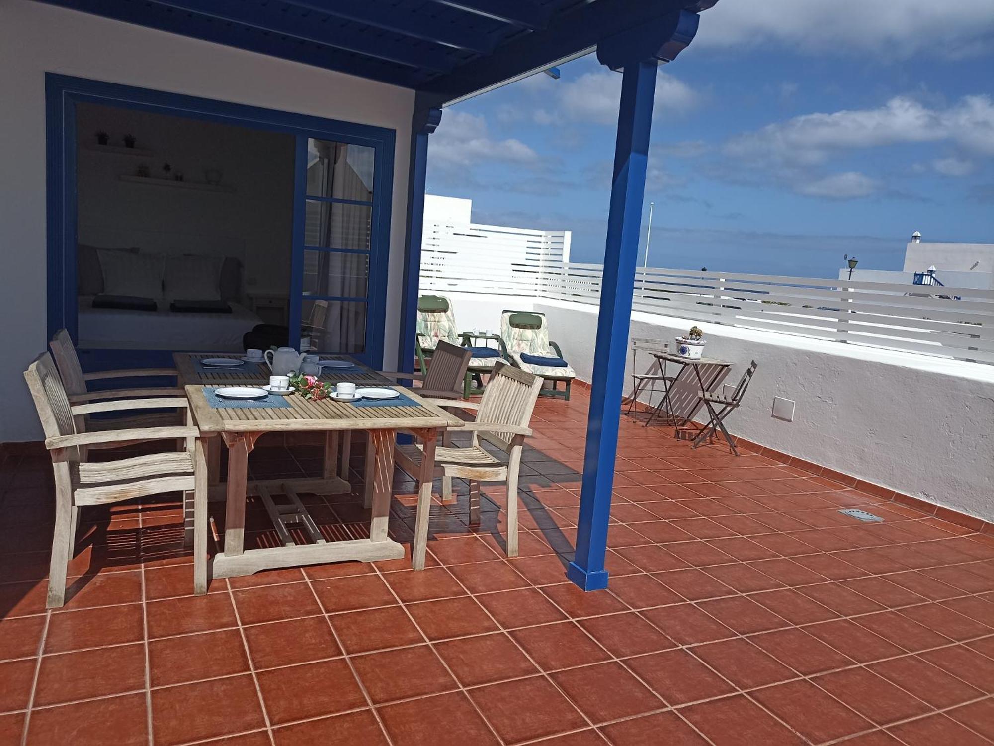 Vila Casa Rosa Puerto Calero Exteriér fotografie