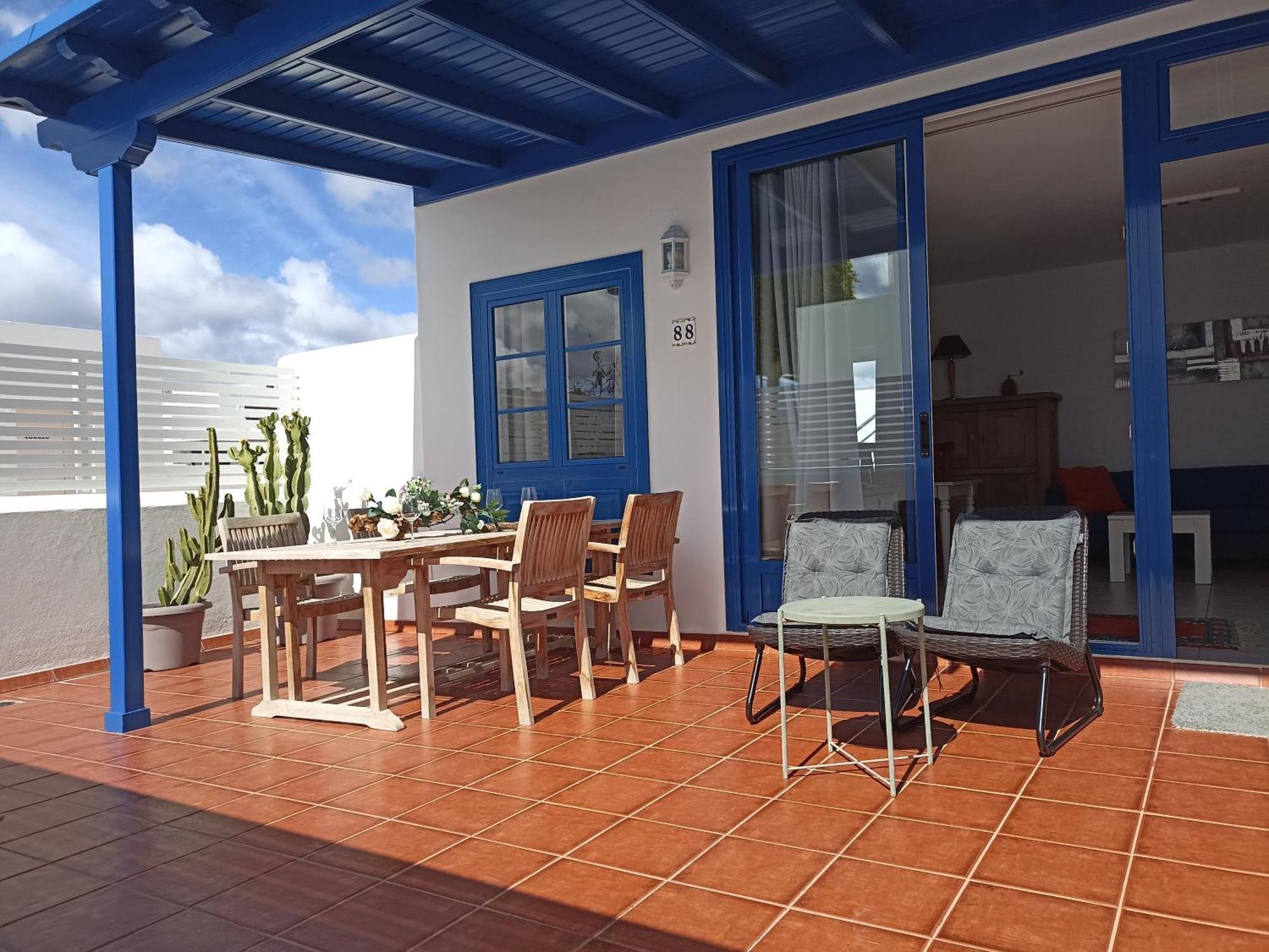 Vila Casa Rosa Puerto Calero Exteriér fotografie
