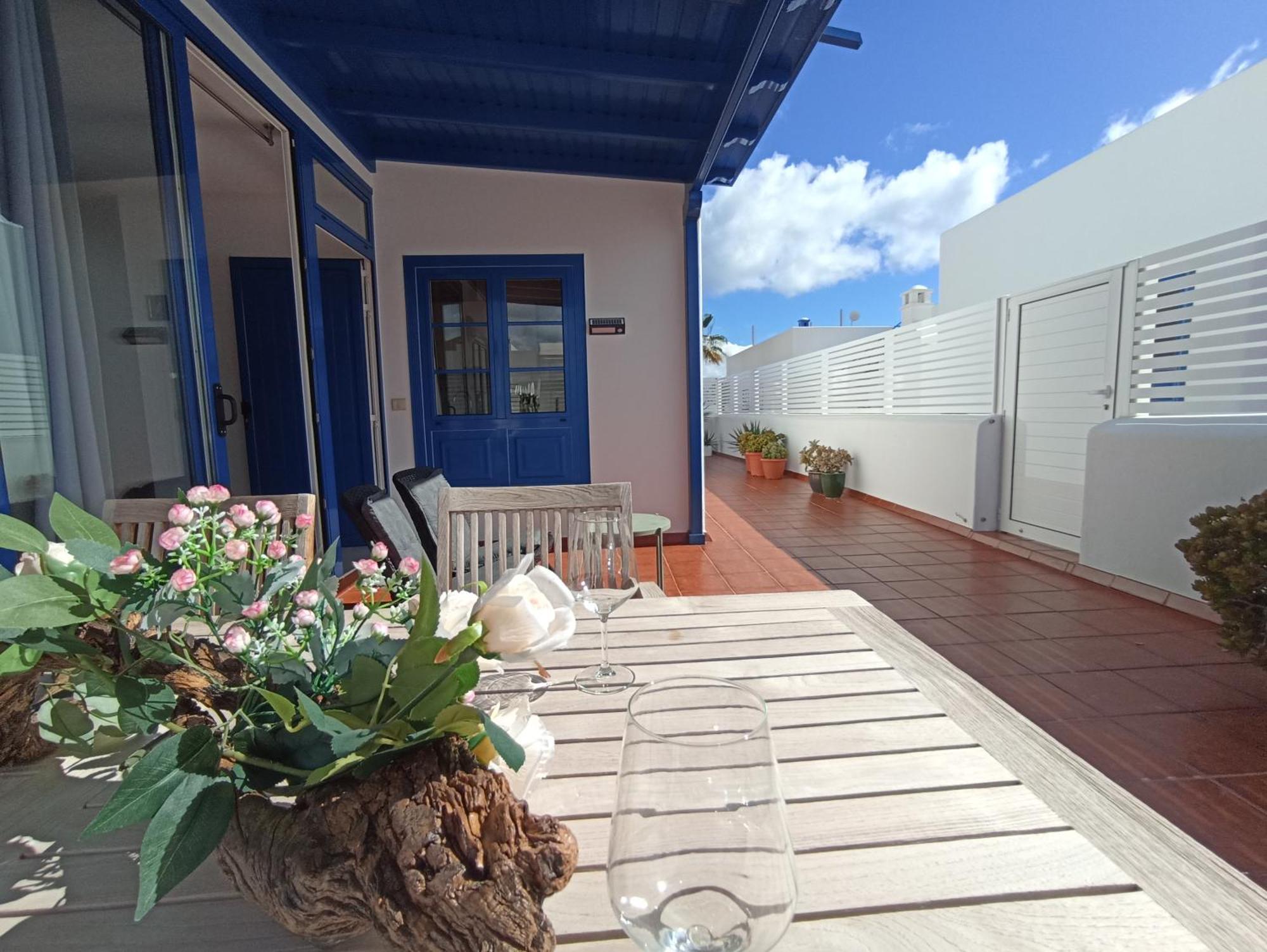 Vila Casa Rosa Puerto Calero Exteriér fotografie