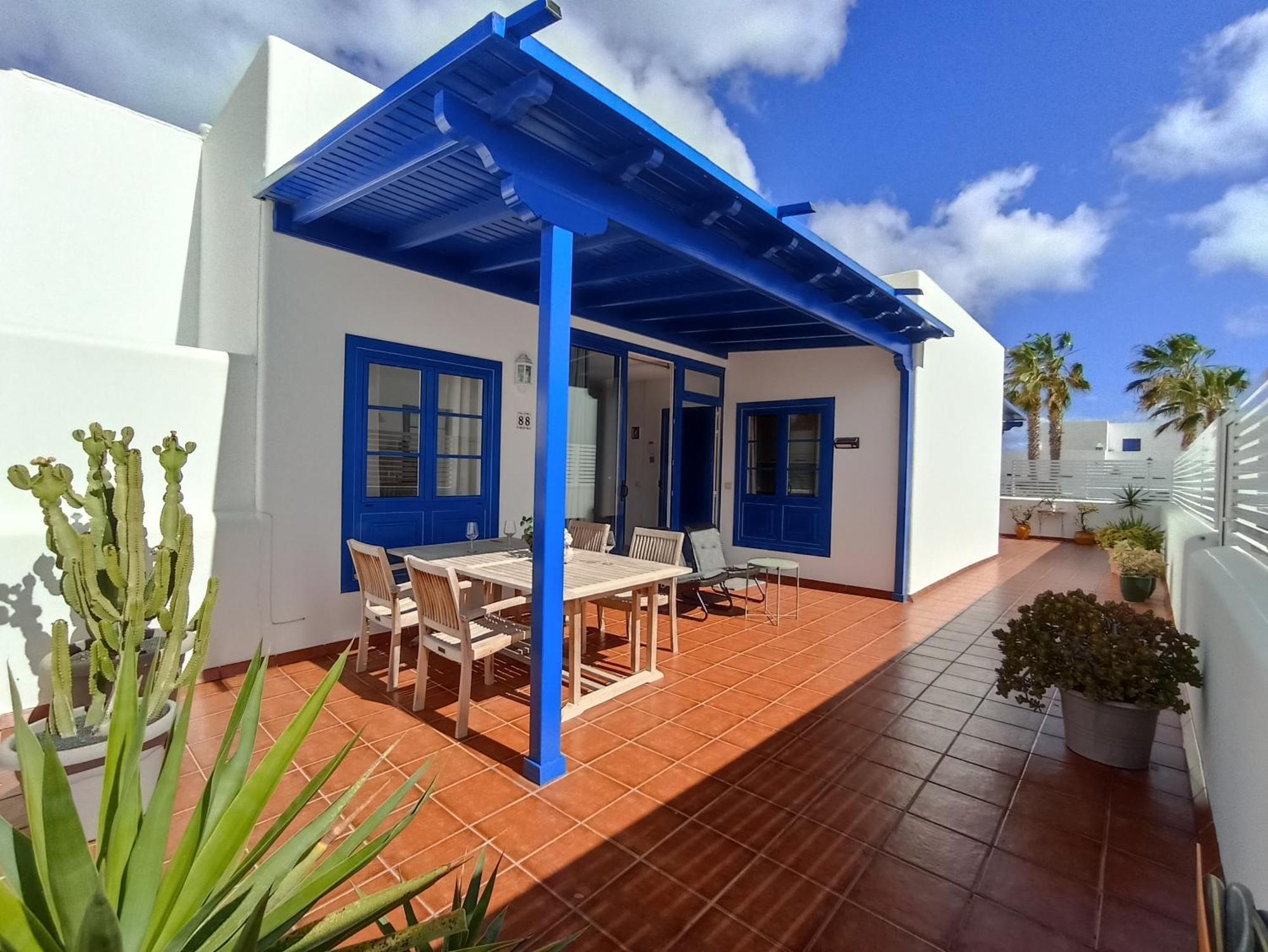 Vila Casa Rosa Puerto Calero Exteriér fotografie